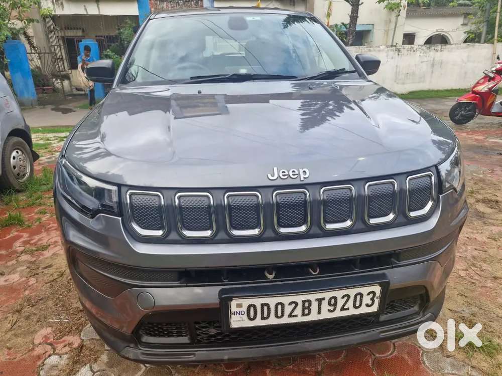 Jeep Compass 2021 Diesel 95000 Km Driven