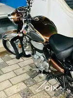 This is Classic 350 Chrome Bronze Model 2021 Less Driven