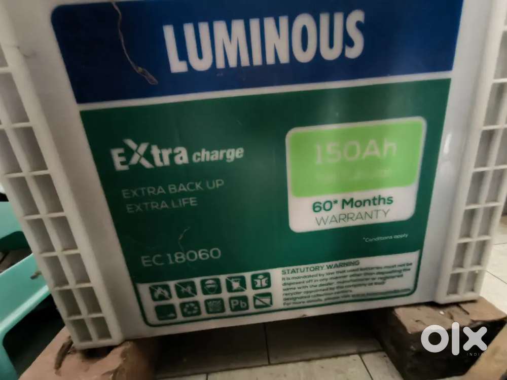 New Inverter battery