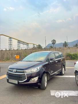 Toyota Innova Crysta Diesel Well Maintained