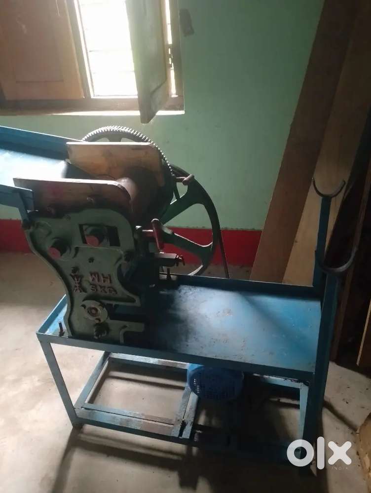 Chowmin machine and accessories