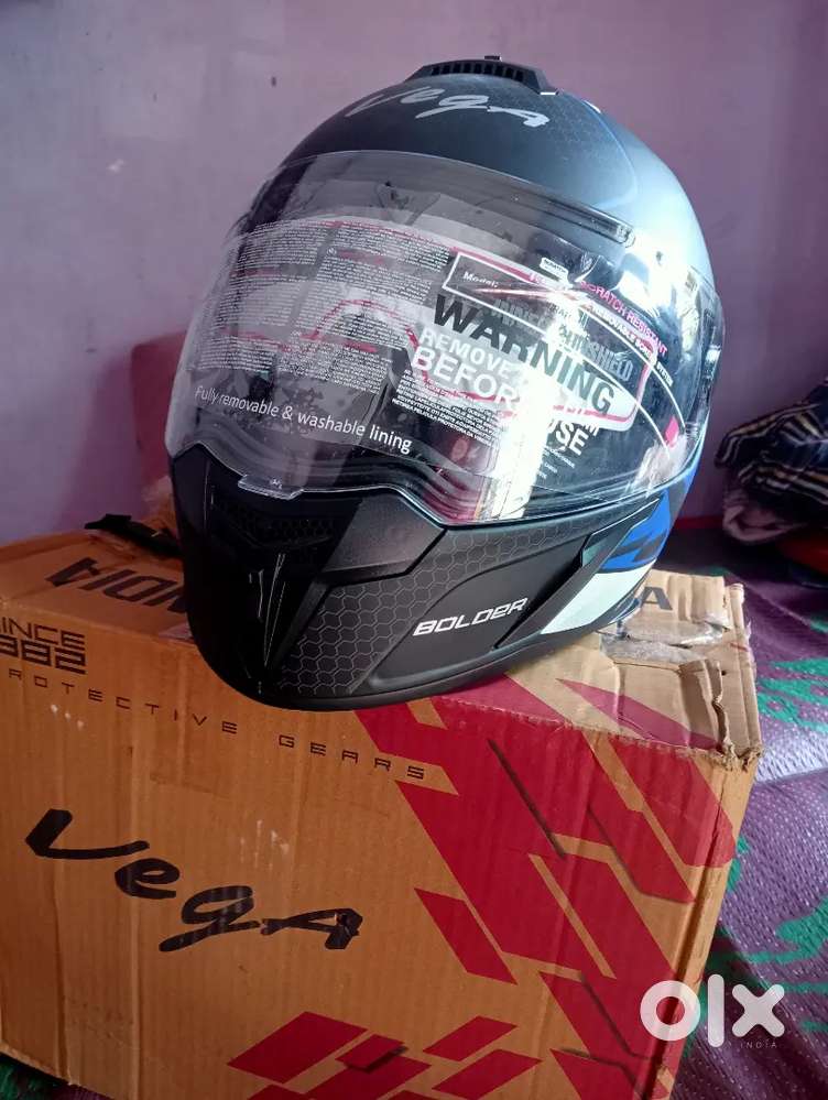 VEGA Ryker D/V Bolder Motorbike Helmet(L size)