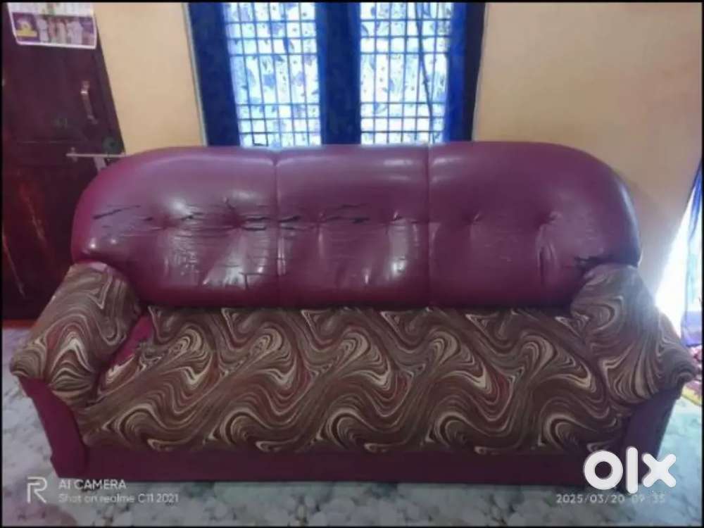 3 Seater Sofa  &  2 Sofa Chairs