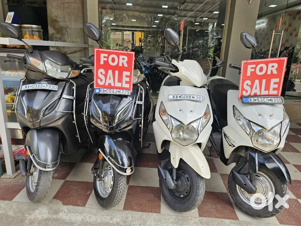 Immediately delivery Down payment (18,000) Honda Activa 5g 2018 model