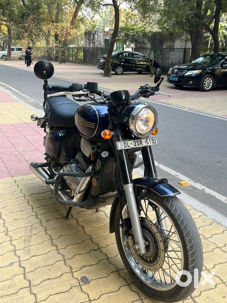 Jawa bobber 42 1st owner blue colour