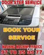 Washing machine service & installation