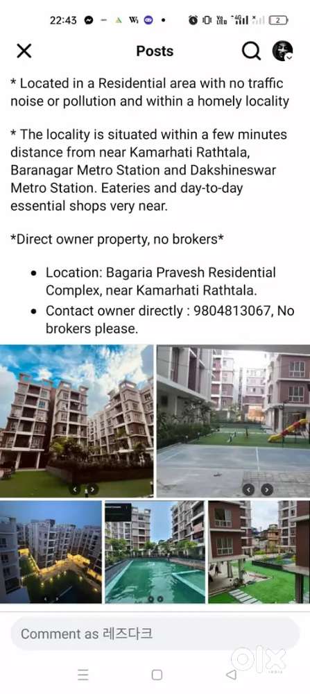 Luxurious shared flat accommodation for Male bachelors