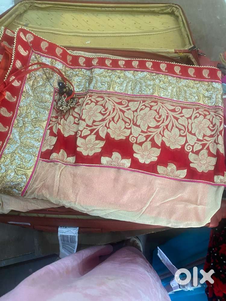 Two color saree