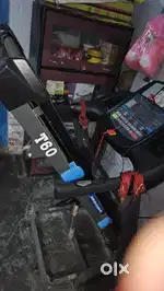treadmill for home ac moter new condition