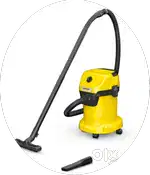 KARCHER WD3 Premium Wet and Dry vaccum cleaner Vacuum Cleaner (Yellow)