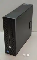 Hp Dual Core 4th Gen desktop with 8 gb ram 256 SSD  look new condition