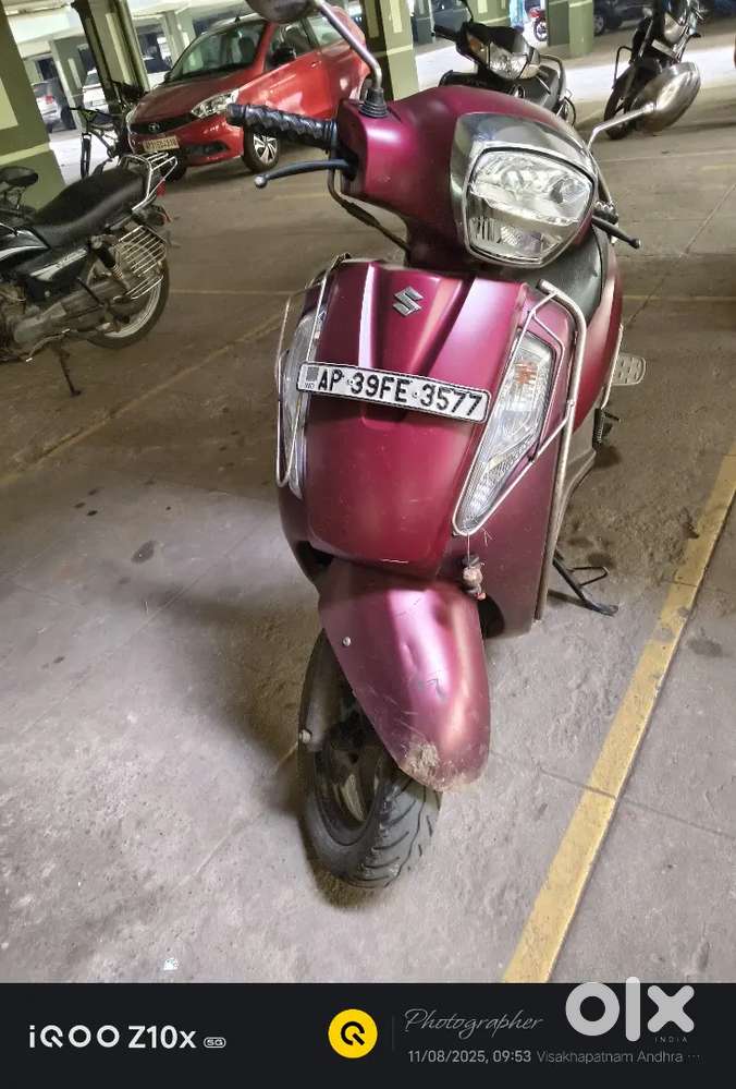 well-maintained, single-owner suzaki Access (2020 model)