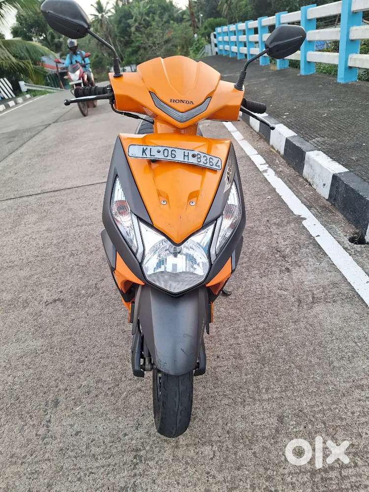 2017 last Honda Dio very good condition