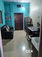 Full furnished flat bachelor not allowed 70ft road adarsh nagar  no 11