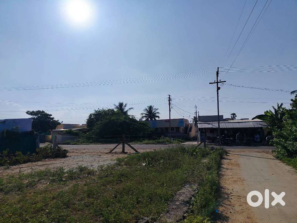 North  Facing DTCP Approved 3066 SQ Feet Land Sale in PUNNAM CHATHIRAM