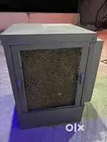 Cooler with pump