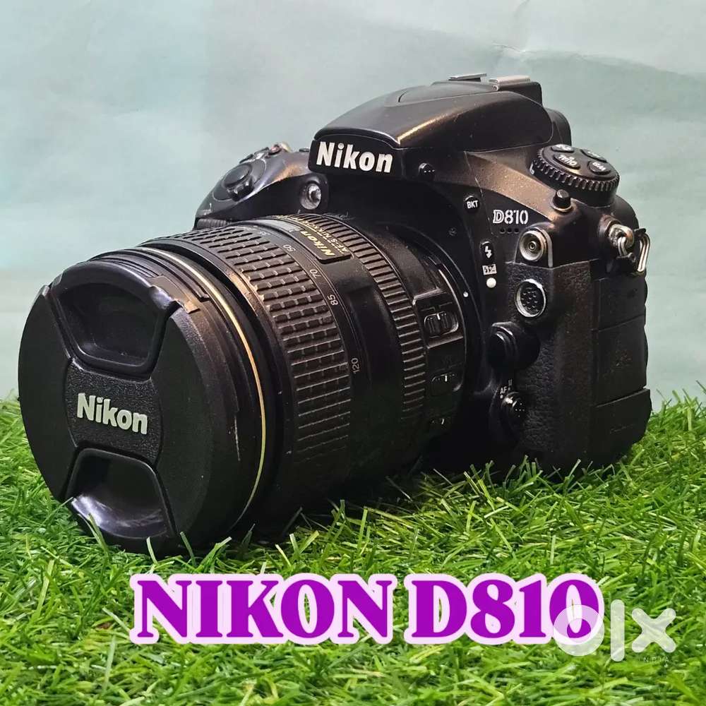 Nikon D810 with 24-120mm VR Perfect for Weddings, Fashion & Portraits