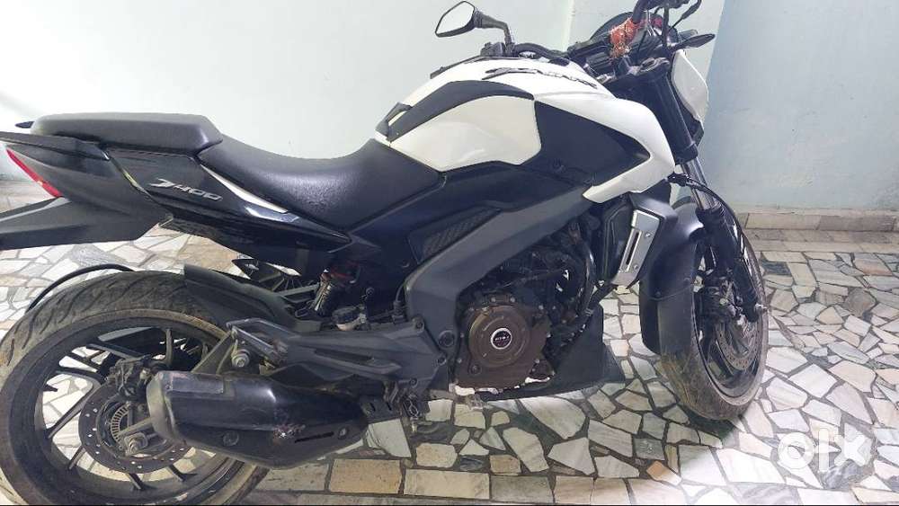 White Dominor 400 (Dec 2017) model.