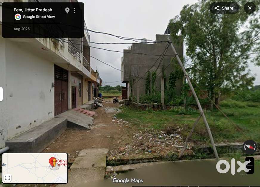 SALE PLOT 198GAJ @13500/-NARAMAU ALIMCO