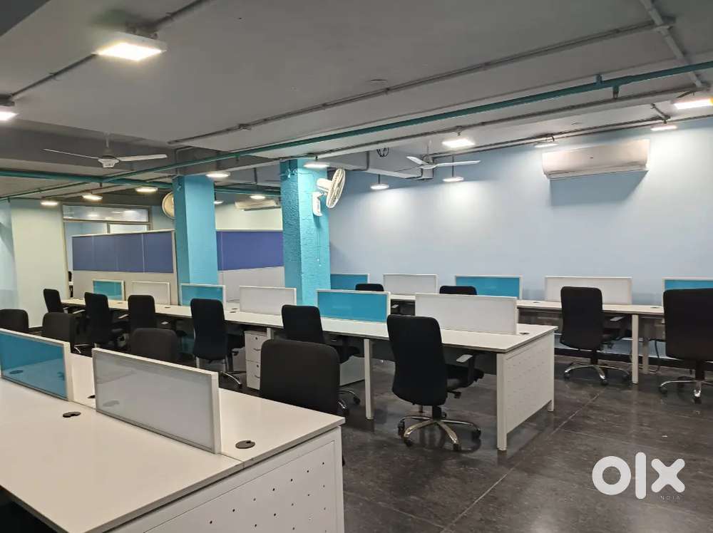 40 seater new office space rent in Madhapur