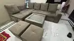 6 seator sofa + bed ( sleepwell form)