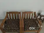 Teak wood Sofa seat