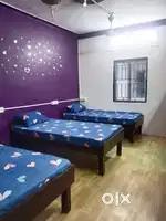Fully furnished Girls pg accommodation at location Karelibaug