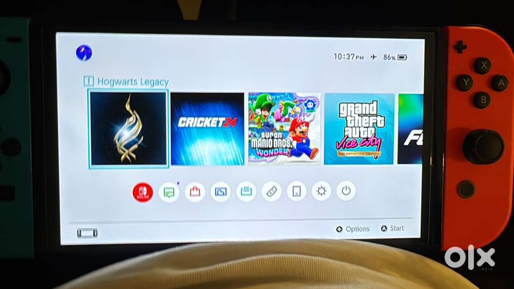 Nintendo switch NOV 2025 purchased