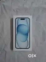 iPhone 15 128gb unopened box
