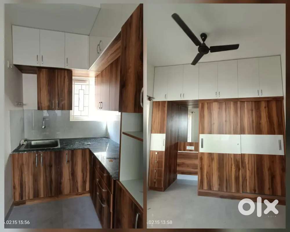 2 bhk for rent new building in gottigere bg RD
