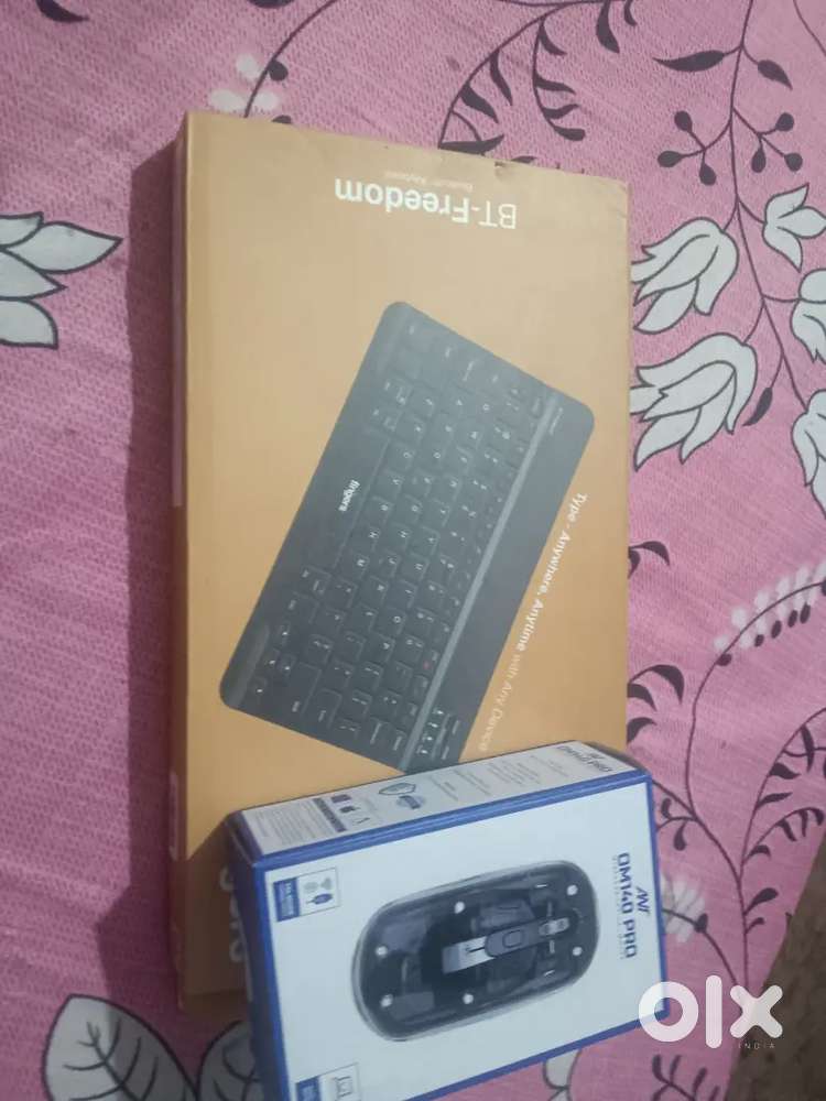 Bluetooth keyboard and mouse