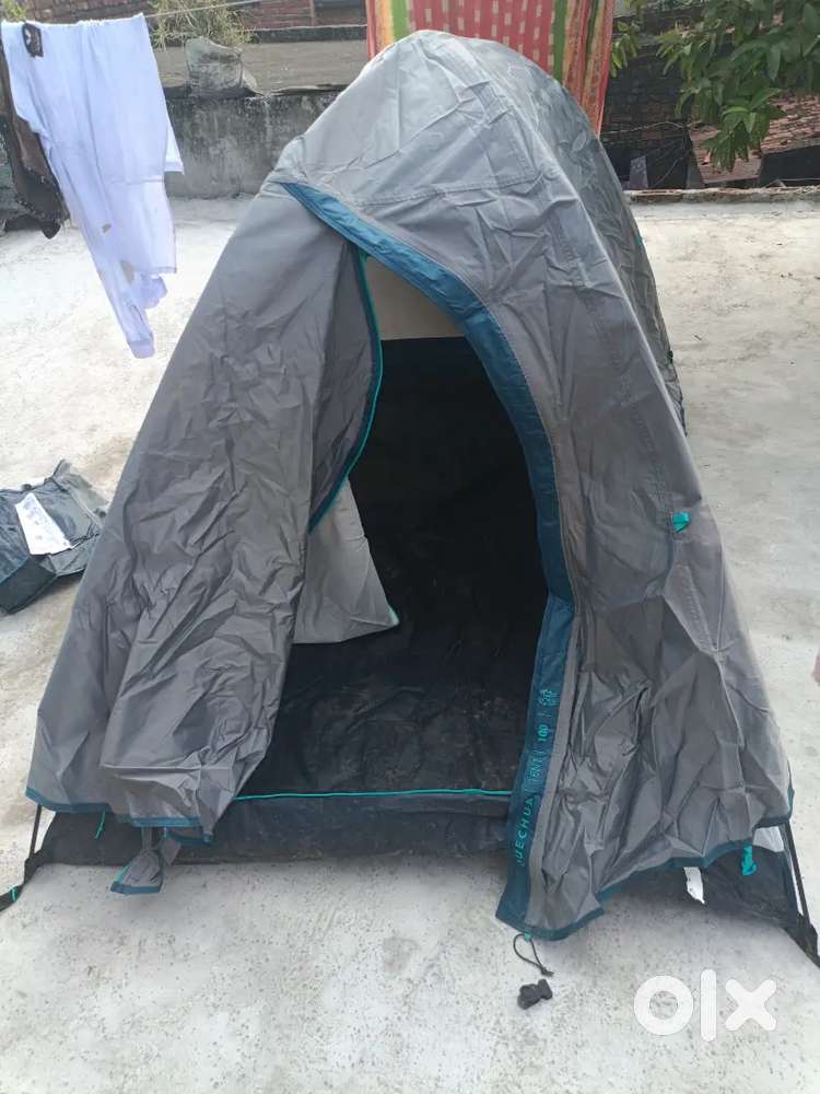 Decathlon tent house 2 person