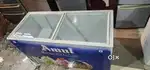 Blustar 550lit frezzer glass slide good condition in coimbatore