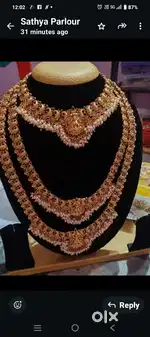 Bridal jewelry set