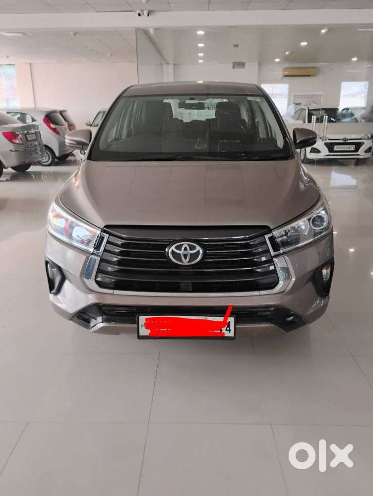 Toyota Innova 2.5 VX 7 Seater BS IV, 2021, Diesel