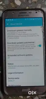 Samsung j7 good working  condition