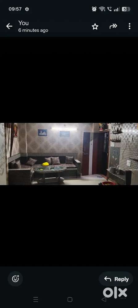 Full furnish flat safety door TV unit bad wardrobe