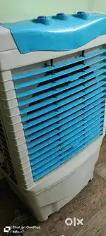 Microwave and cooler