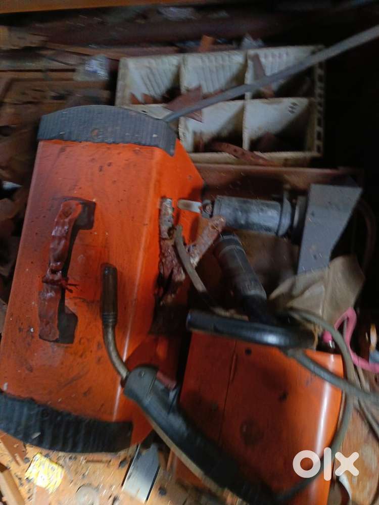 Complete welding equipment for MIG welding and arc welding