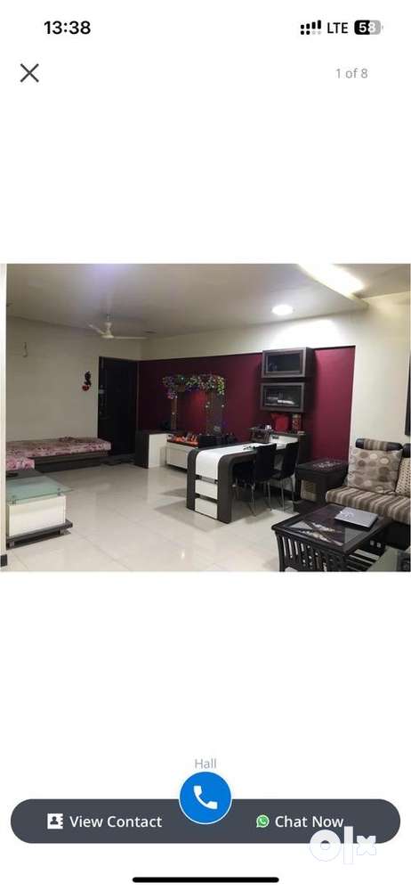FULLY FURNISHED 2BHK IN PREMIUM SOCIETY