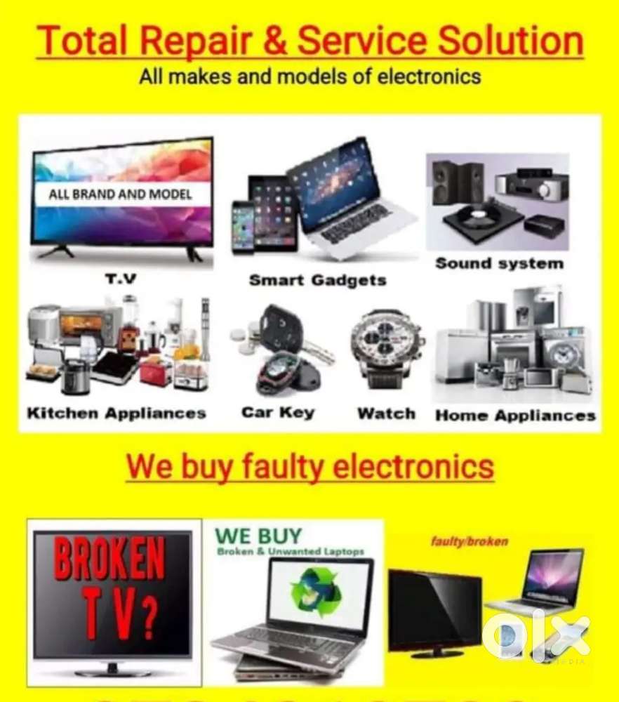 Fixtronics - Total repair & service solution centre