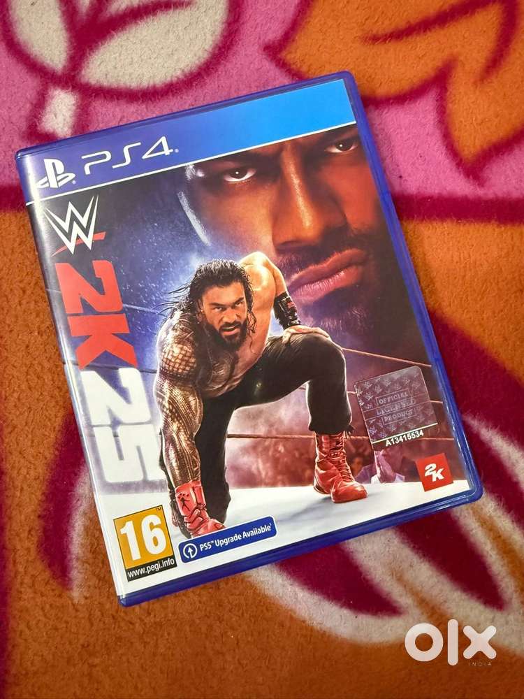 wwe2k25 ps4 disc