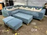 Simple sale buy new sofa 8500, L size sofa 13990/- EMI available