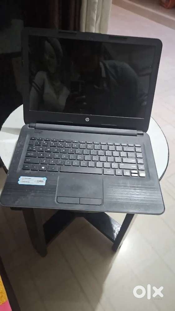 HP laptop with 4GB RAM