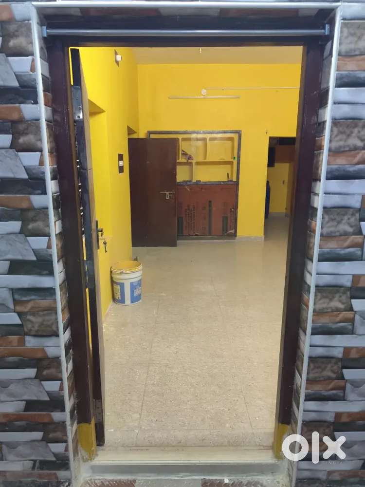 2bhk with hall and kitchen inside1 bath room and outside 1 bath room