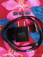 New mobile charger type c and sandisk 3 memory cards