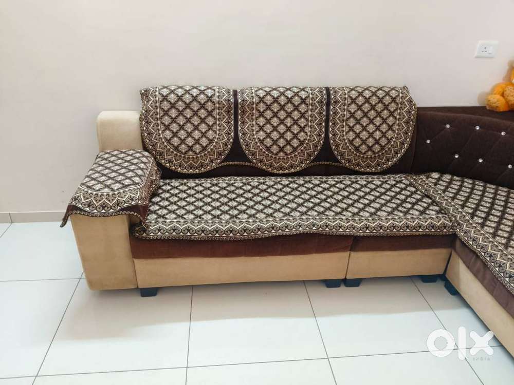 L shape Corner Sofa