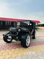 Modified jeep by Bombay jeeps open jeep mahindra jeep