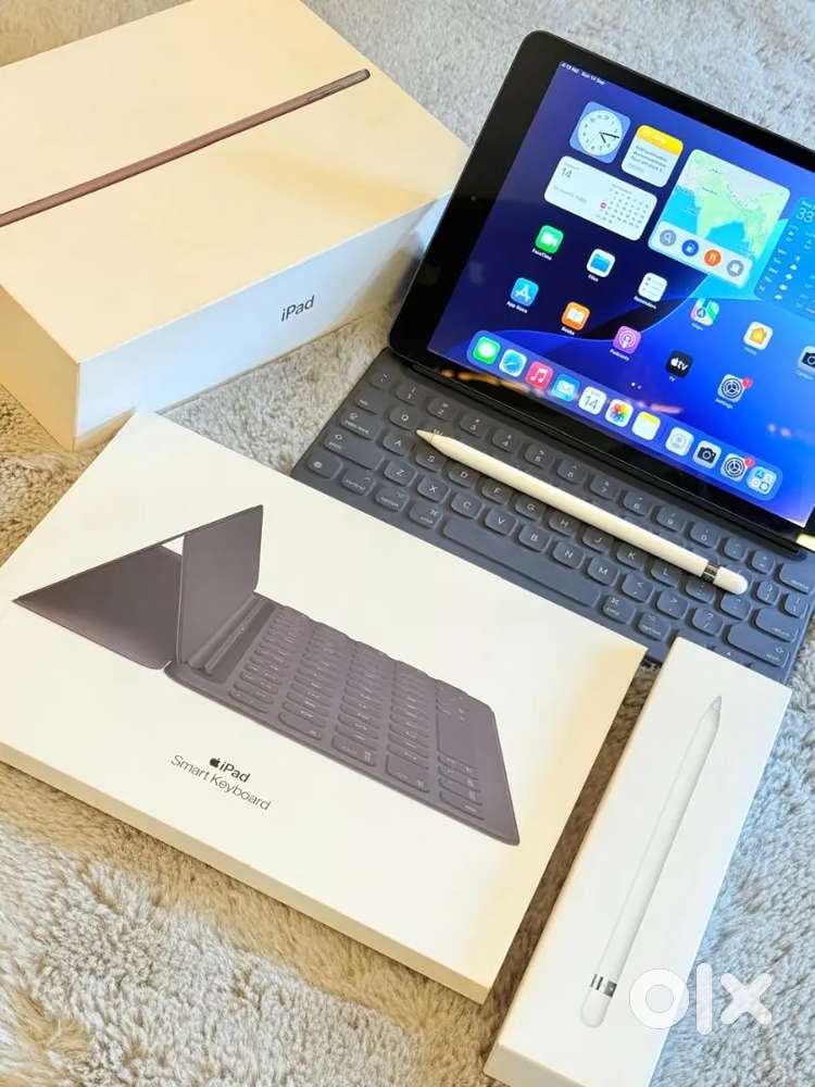 Apple ipad 7th gen 128gb 10.2 inch screen space grey