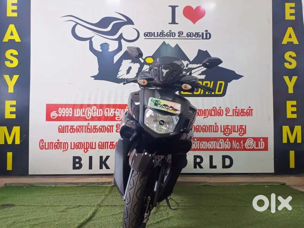 YAMAHA RAY ZR BS6 ~2025 MODEL GOOD CONDITION EMI EXCHANGE AVAILABLE